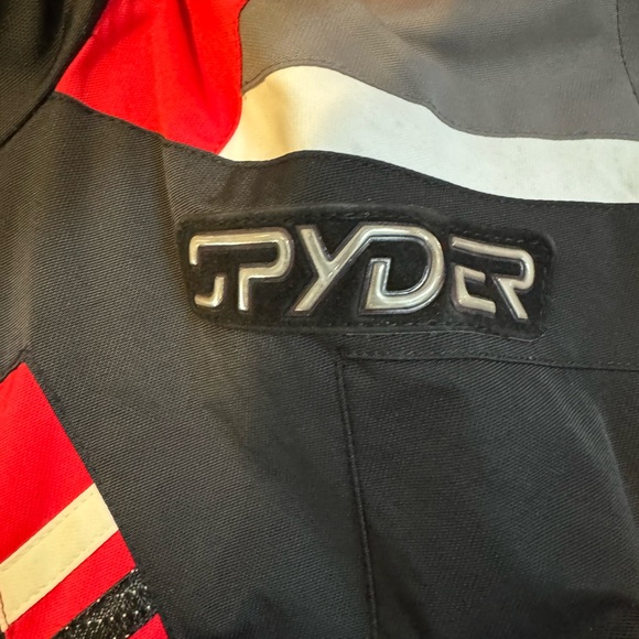 Spyder Dermizax EV X Static Insulated Skiing Snowboarding Jacket Men’s Large - Picture 4 of 8